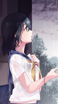 伤感的雨夜