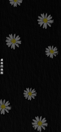 油画雏菊