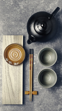 日式茶具