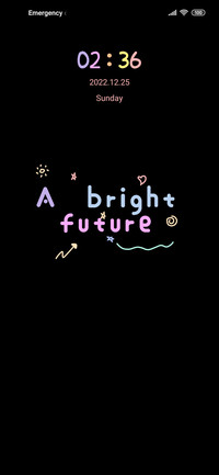 Promising future