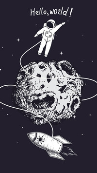 Q version of the Astronaut