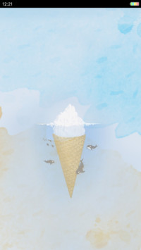 冰淇淋