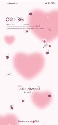 Cherry plays jelly