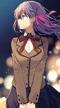 清纯长发少女