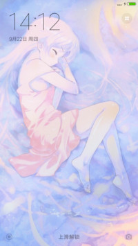 睡梦中的少女