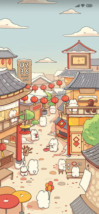 New Year Market