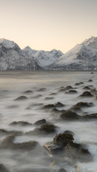 L  gen alps beach in norway