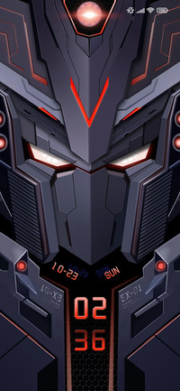 Crimson warning