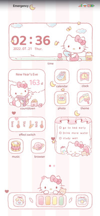Kitty pink memory