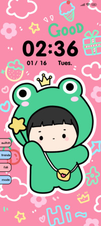 Frog Fat Fur