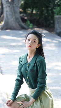 陈瑶清甜少女感