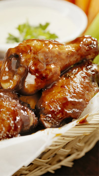 香喷喷鸡腿