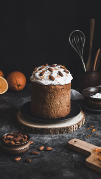 Easter Almond Orange Cake