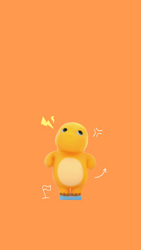 “拽拽的”奶龙