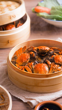 吃货须知的食蟹技巧
