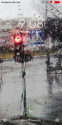 rainy weather