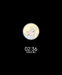 雾蓝忧郁心事