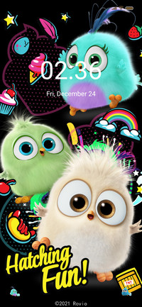 Angry Birds Space