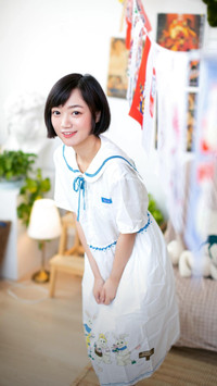 做一个元气少女