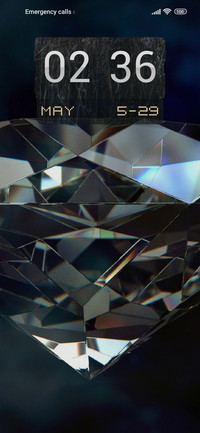 diamond blue
