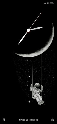 Amoled Astronaut