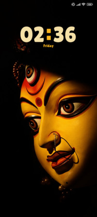 Durga in Shadows