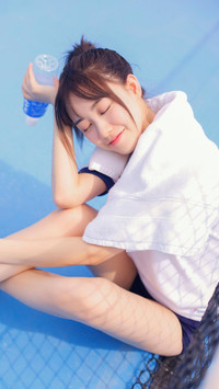 解锁运动风写真