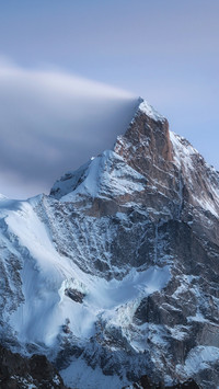 雪山