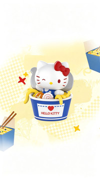 Hello Kitty 小食铺-锐景创意