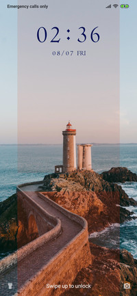 Light house - Mountains