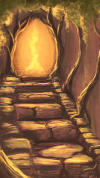 Forest maze