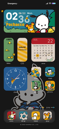 Retro happy