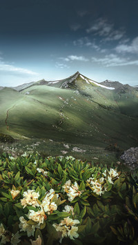 A fairytale landscape recognized throughout the united