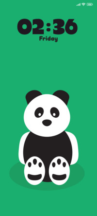 Panda Vector