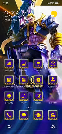 Mobile legends BB