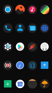 Android Pie Dark 
