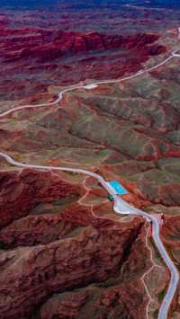 Pingshan Lake Grand Canyon