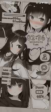 Girl comics