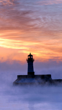 Lake Superior Fog