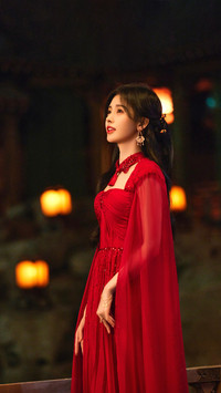 古装女神 鞠婧祎