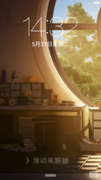 窗台的阳光