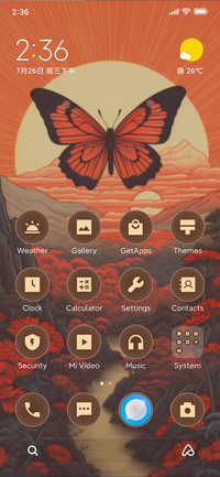 Butterflies