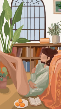 妇女节插画-拍信图库