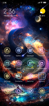 Colorful Universe