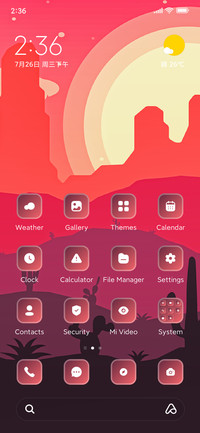 Desert
