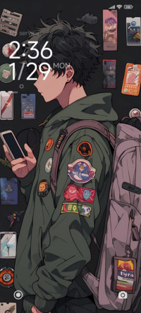 Stylish boy