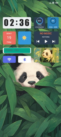 Panda Widget