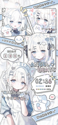 漫画亚系猫耳少女