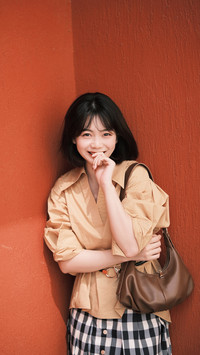 自信的女孩最美丽
