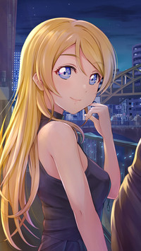 金发少女